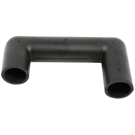Hoshizaki 433466-01 Suction Hose, Black, Rubber, 1 1/4 In H
