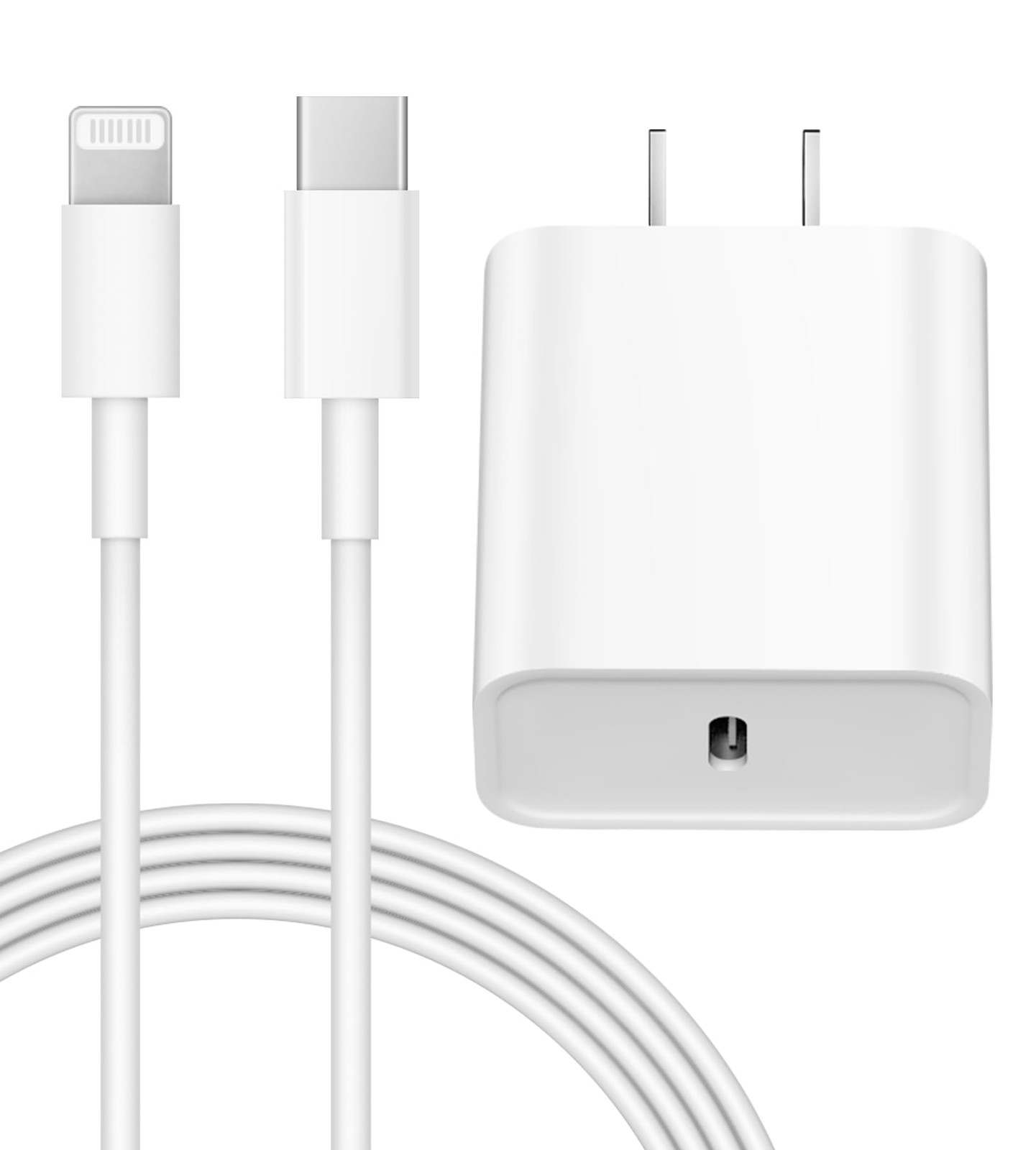 iPhone 14 13 12 Charger Fast Charging 20W PD USB C Wall Charger with 6FT Fast Ch