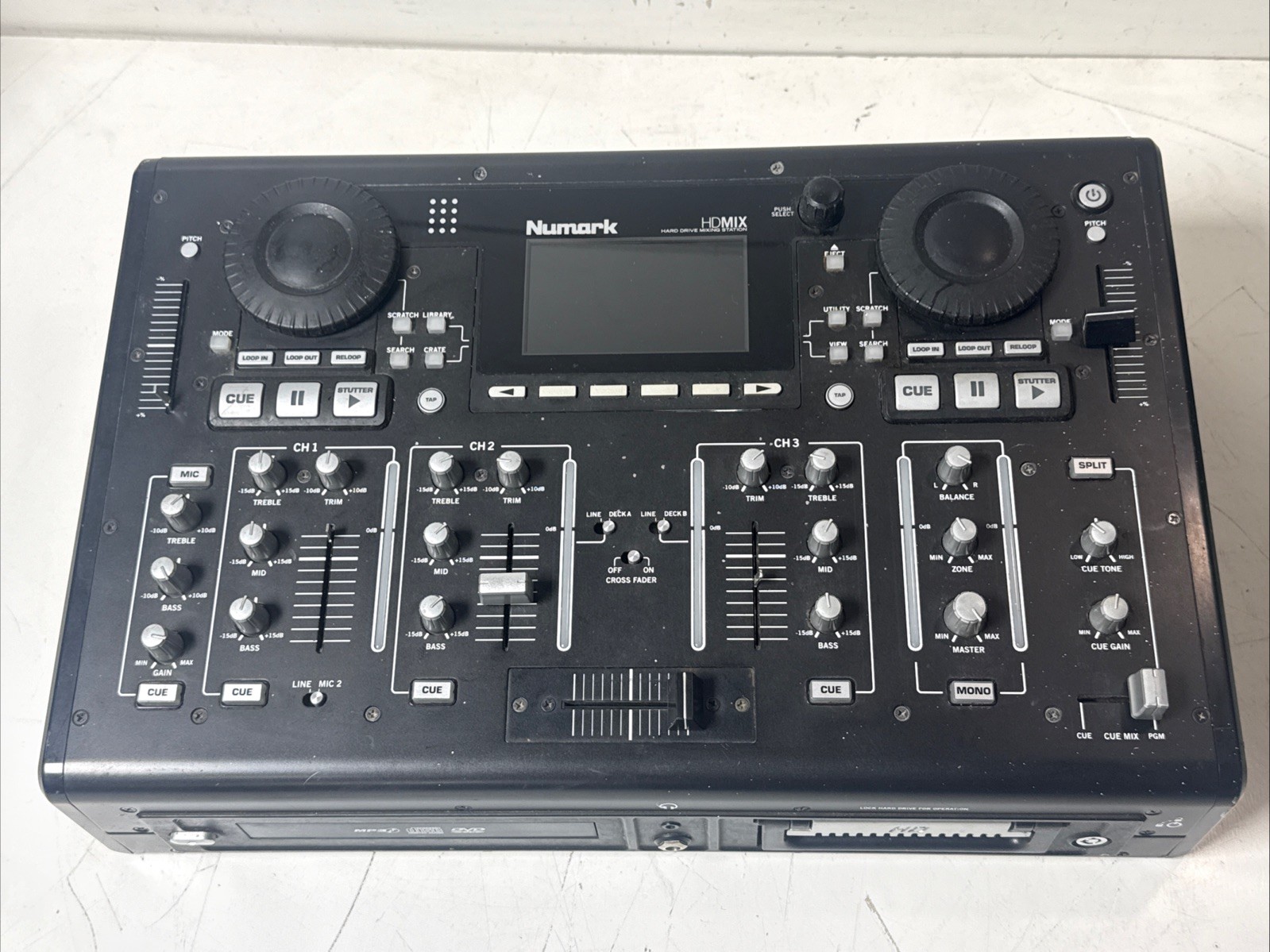 Numark HDMIX Hard Drive Mixing Station