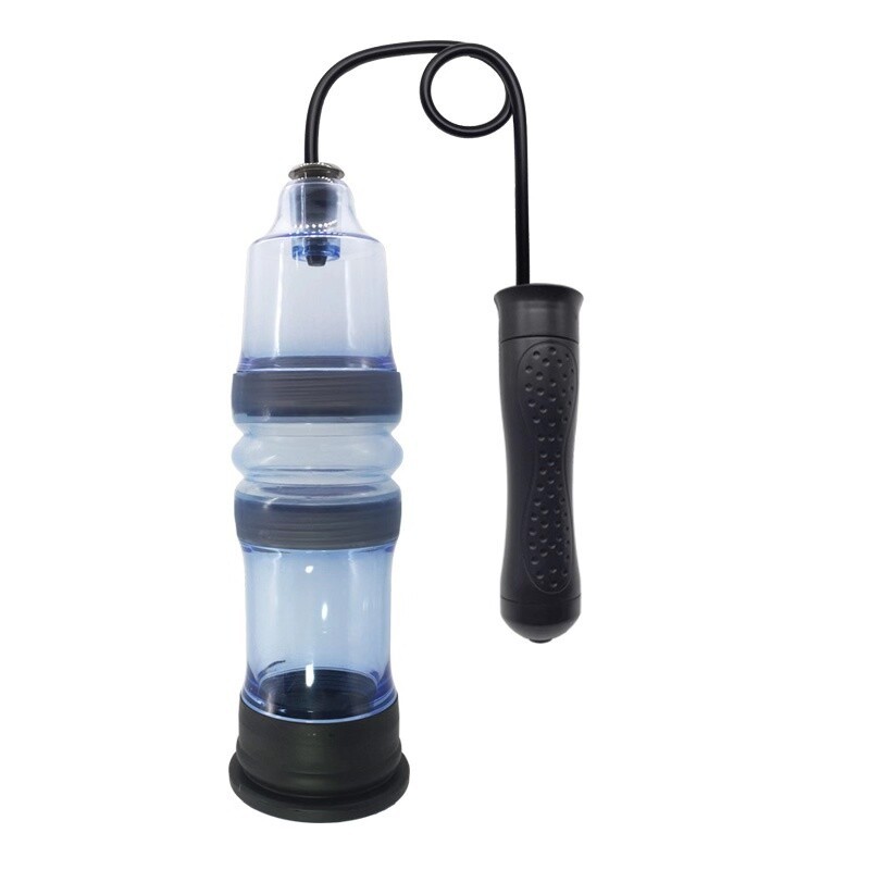 Electric Male Penis Pump Vacuum Water Enlarger Extender Penis Growth Enhancement