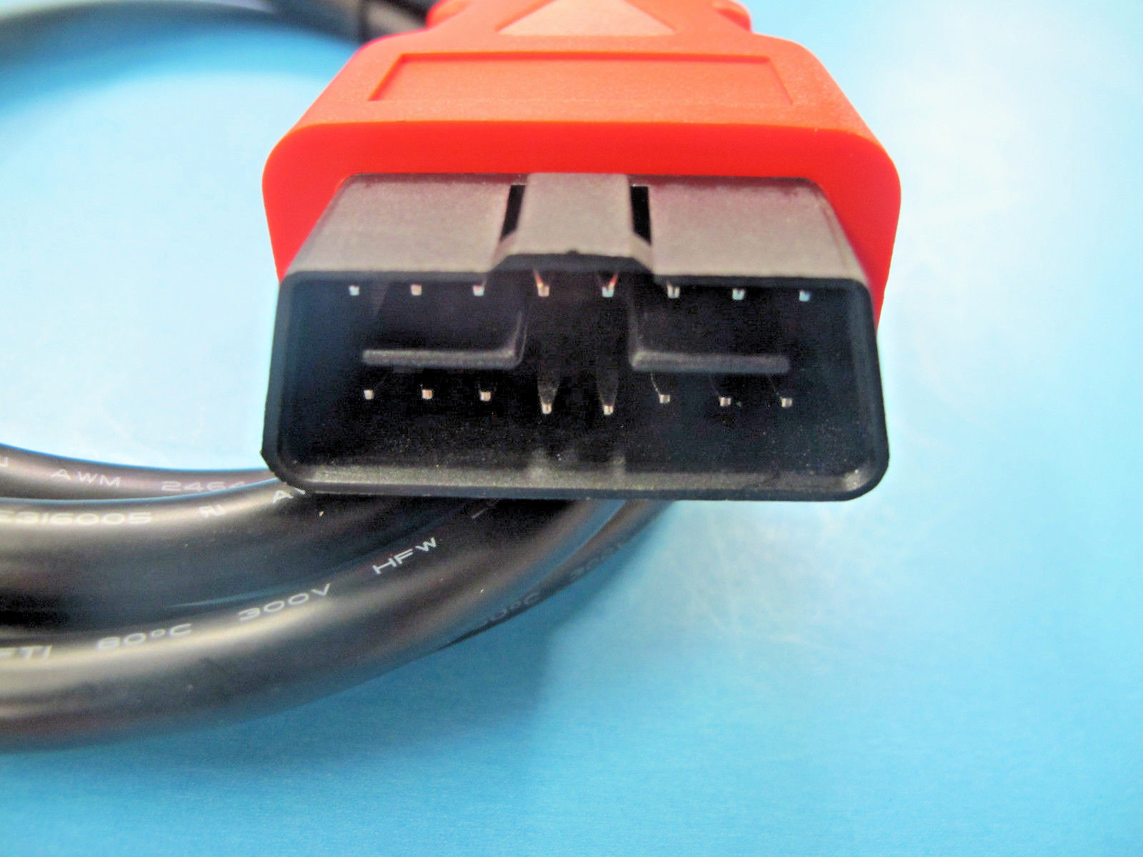 6FT OBDII OBD2 Cable Compatible with DA-4 for Snap On Scanner ETHOS TECH EESC321