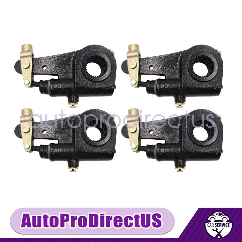 US 4x Auto Slack Adjuster 28 Spline 5.5" For Meritor R801073 E11401 801073