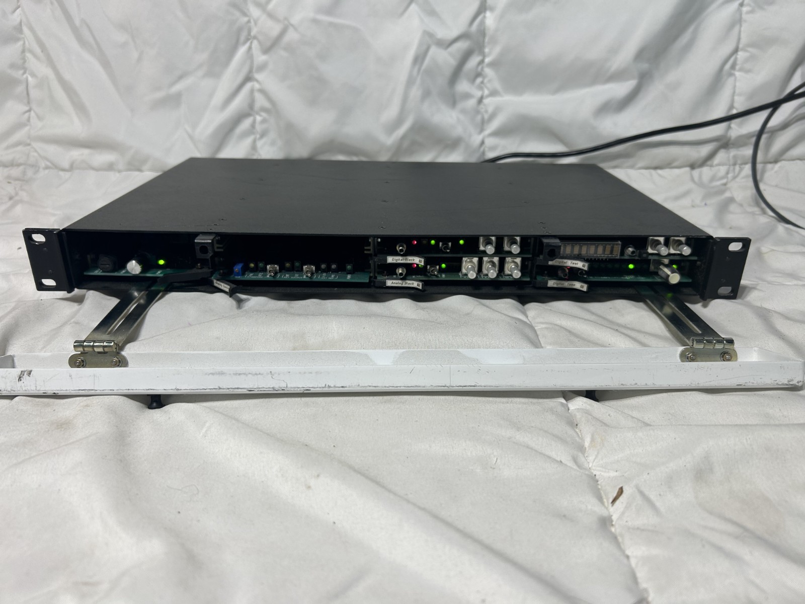 Link Electronics SPG-812 Sync Generator Works Great