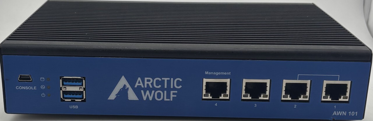 LANNER ELECTRONICS NCA-1510C-AW1 ARTIC WOLF AWN101 DESKTOP NETWORK APPLIANCE