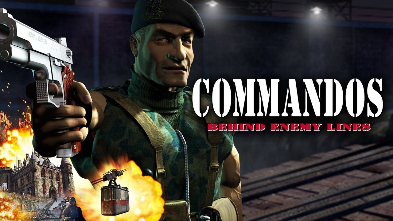 Commandos Behind Enemy Lines - PC Steam key.  Same day.