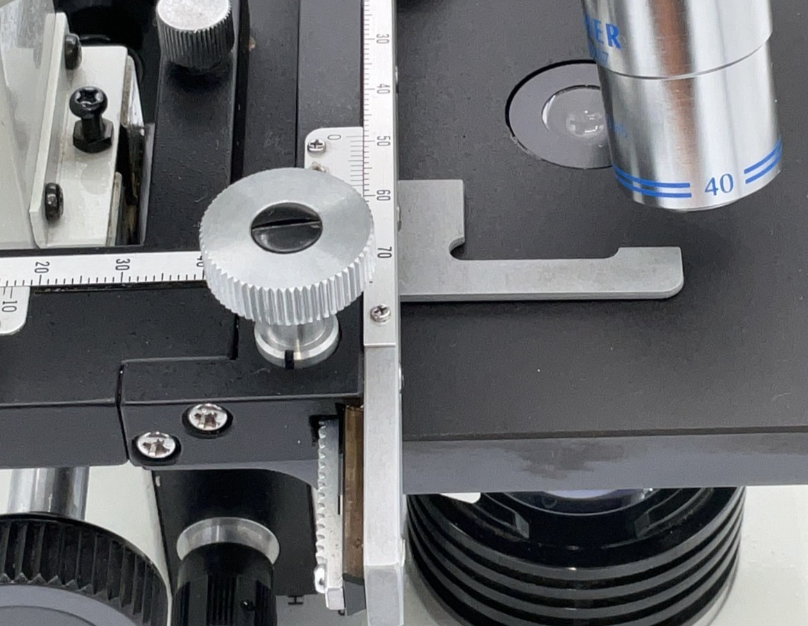 Fisher Micromaster Microscope