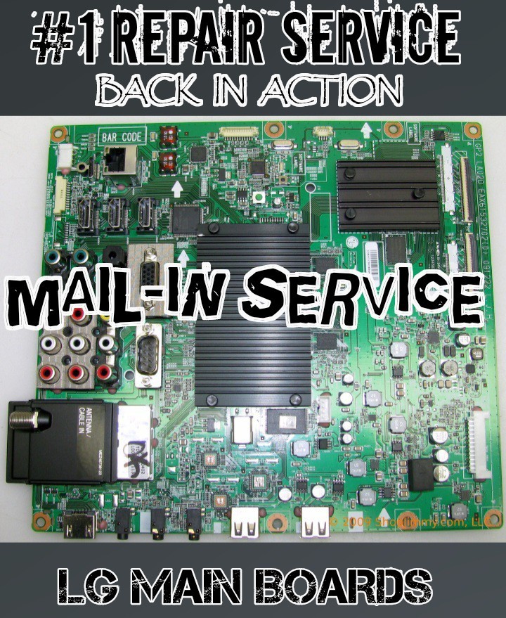 LG 42LE5400 Main Board EAX61532702(0) Repair service. (read full description)