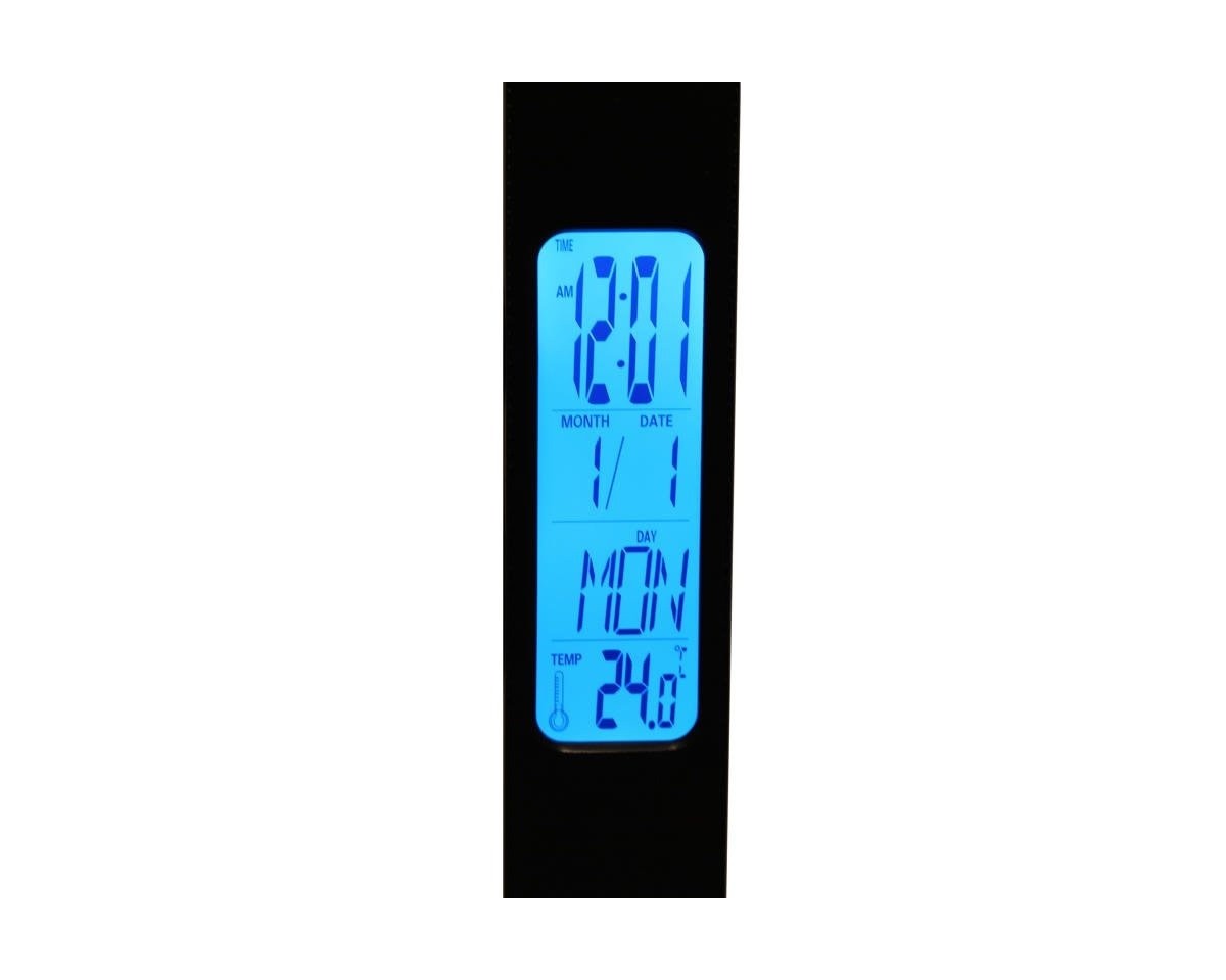 PTK-8298 MULTIFUNCTION LED PIT LIGHT (W/WIRELESS CHARGE, CLOCK, DATE & TEMP)