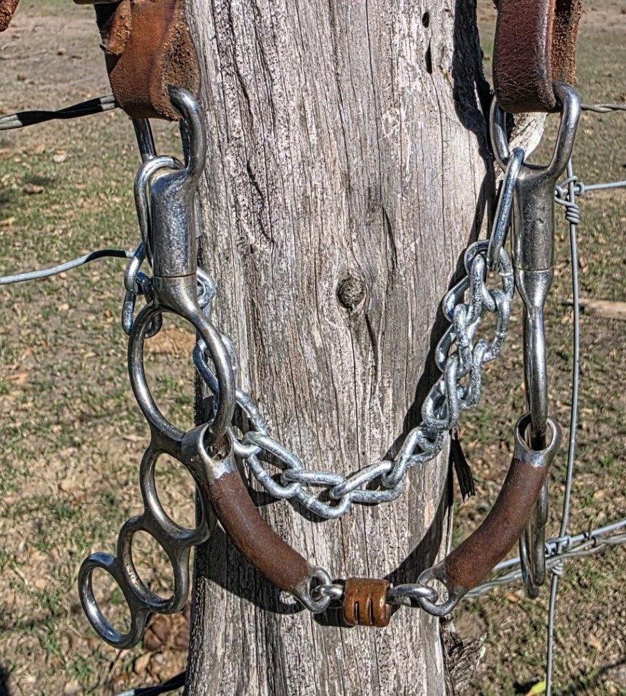 Myler Bit 4 Ring with Roller