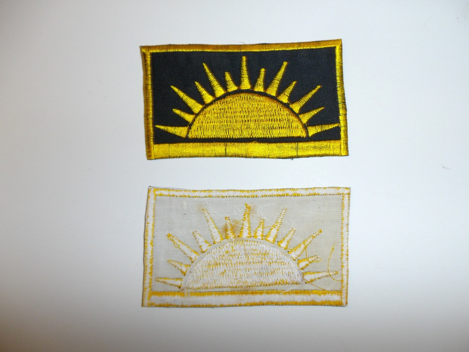 b8596 1960's Africa Army of Republic of Biafra Nigeria Igbo patch C9A5