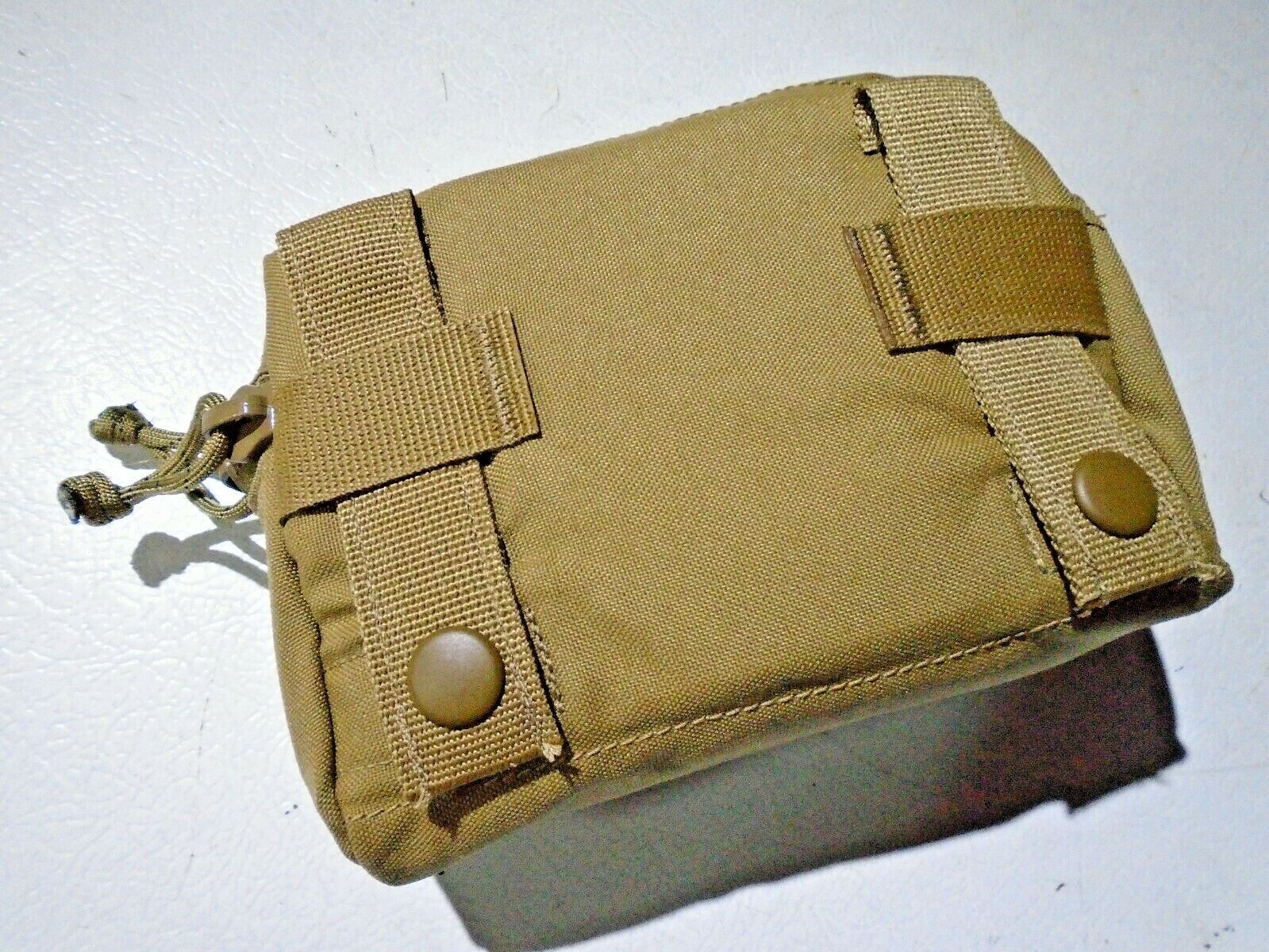 NEW Propper USMC Coyote Molle CAS Small Reversible Pouch Corpsman Assault System