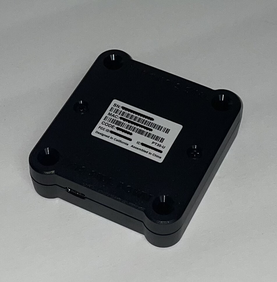 PT30 HOS Device - LogBook-FMCSA/DOT Certified Bundle (Select cable type below)