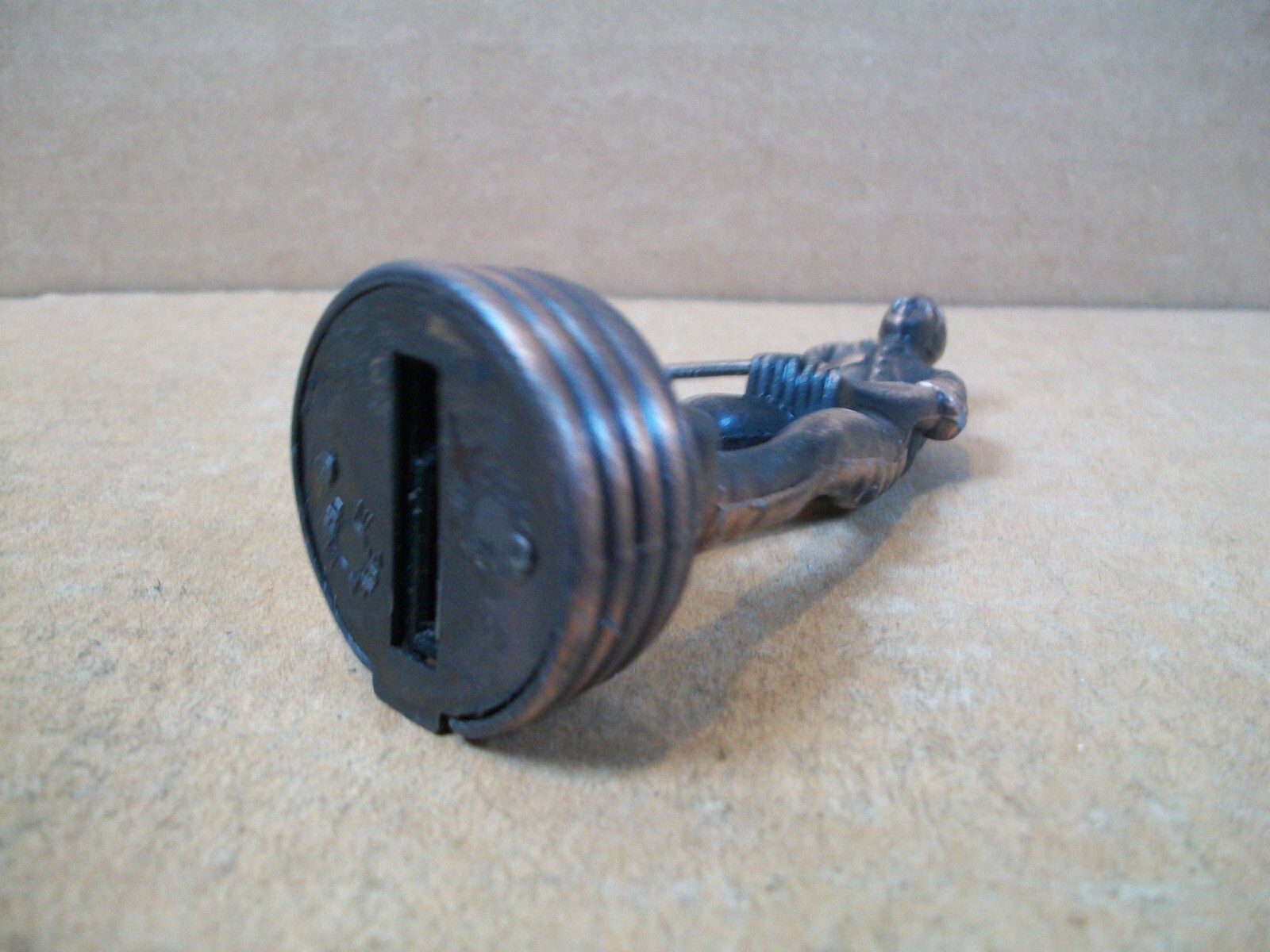 Die-Cast Miniature Pencil Sharpener ~ No. 386 ~ Golfer ~ NIB