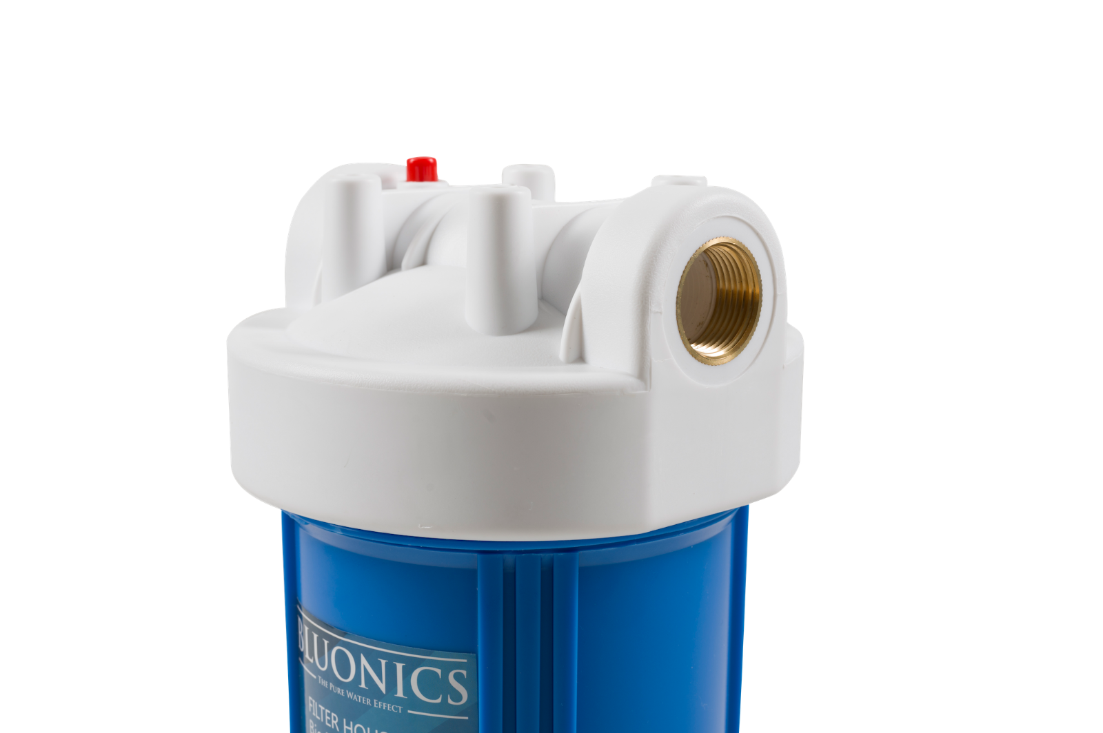 BLUONICS 4.5 x 10" Whole House Water Filter Purifier / Carbon Block Cartridge