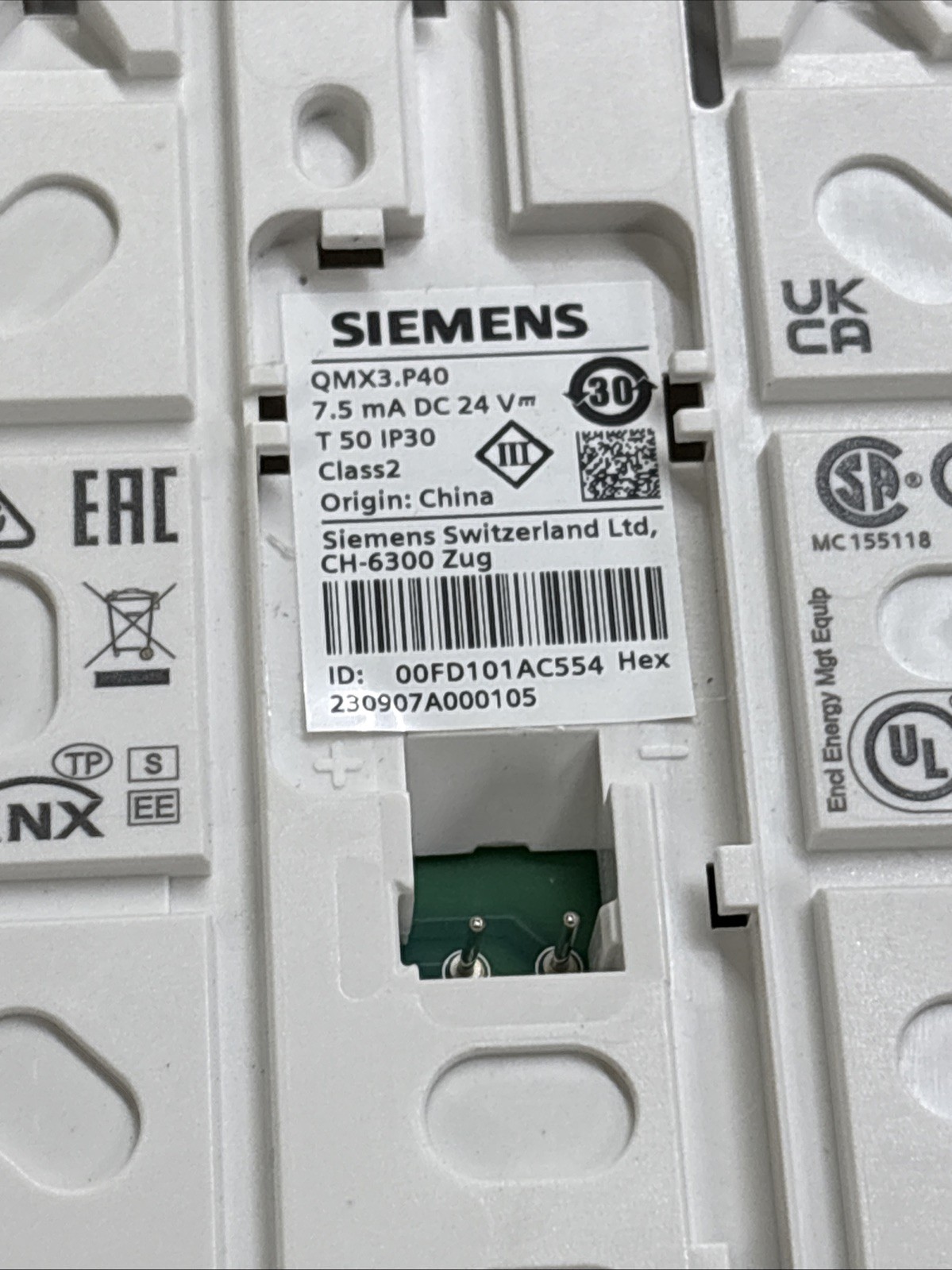 siemens qmx3-p40