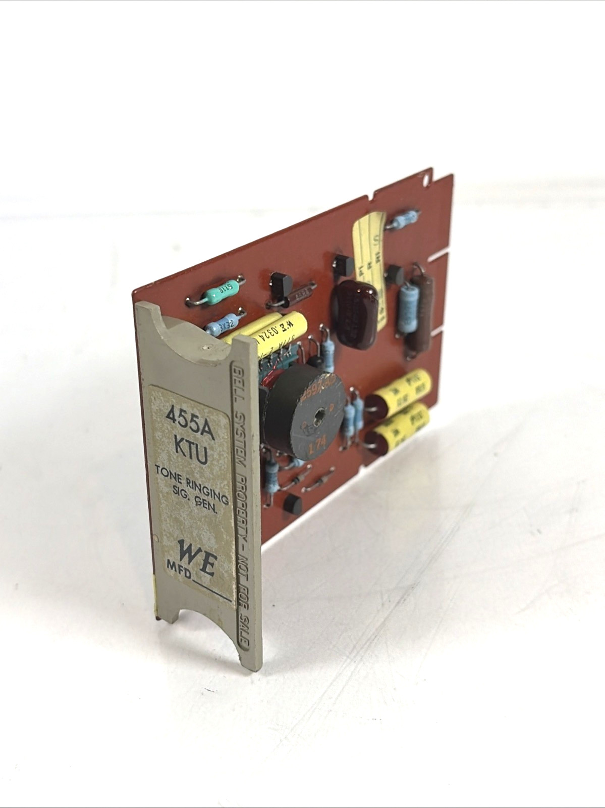 Western Electric 1A2 Key 455A Tone Ringing Generator KTU