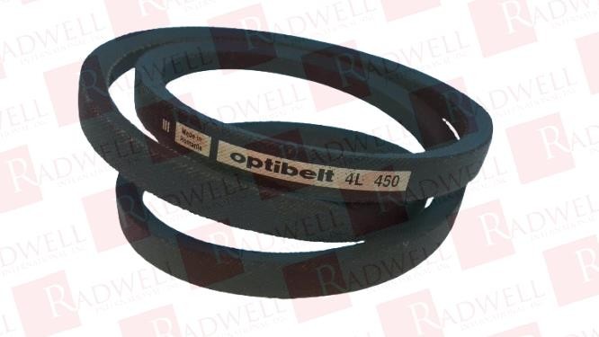 OPTIBELT 4L450 / 4L450 (NEW IN BOX)