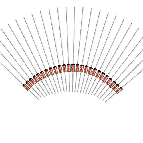 25 Piece 1N34a Germanium Diode Low Forward Voltage Electronics Component