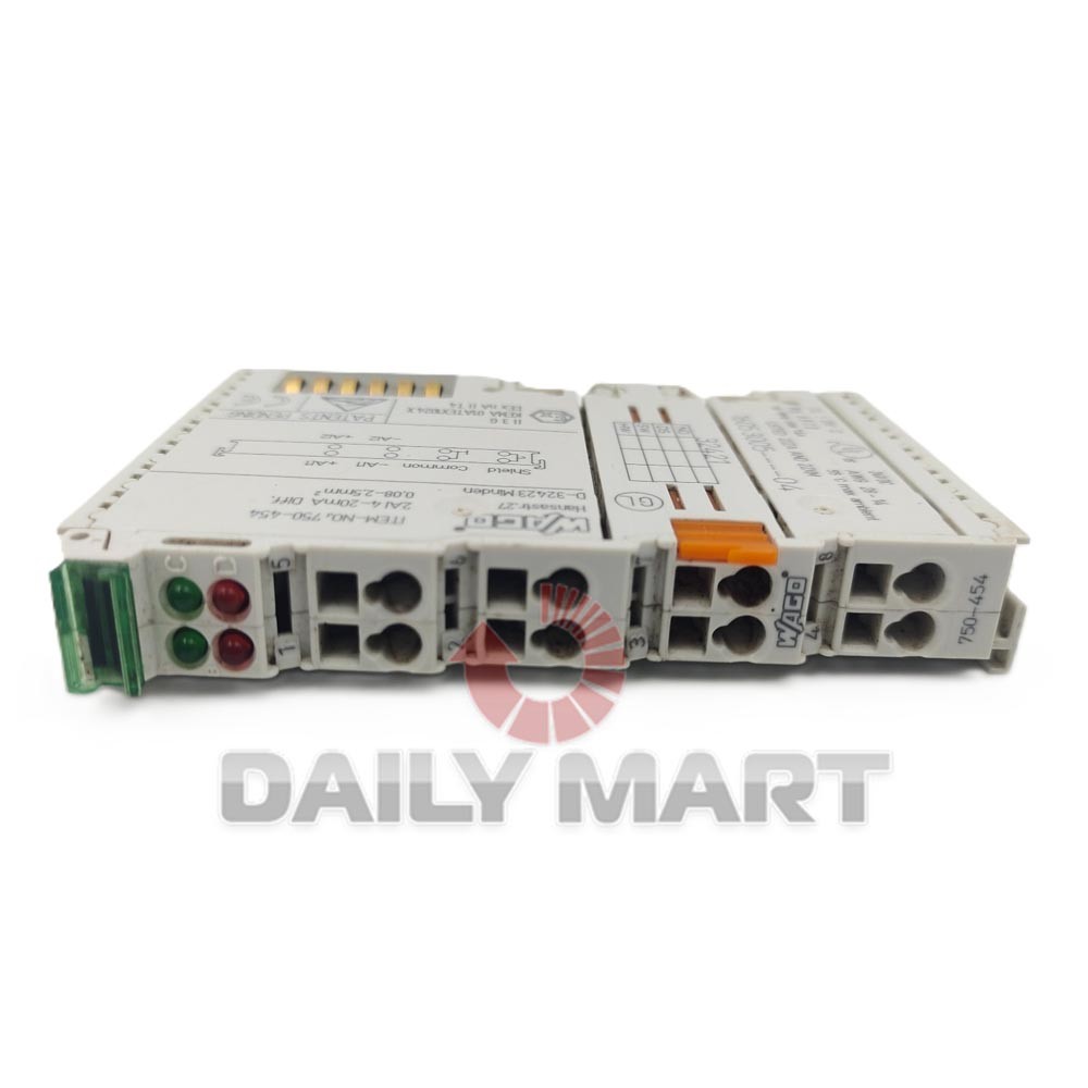 New In Box WAGO 750-454/006-000 Module