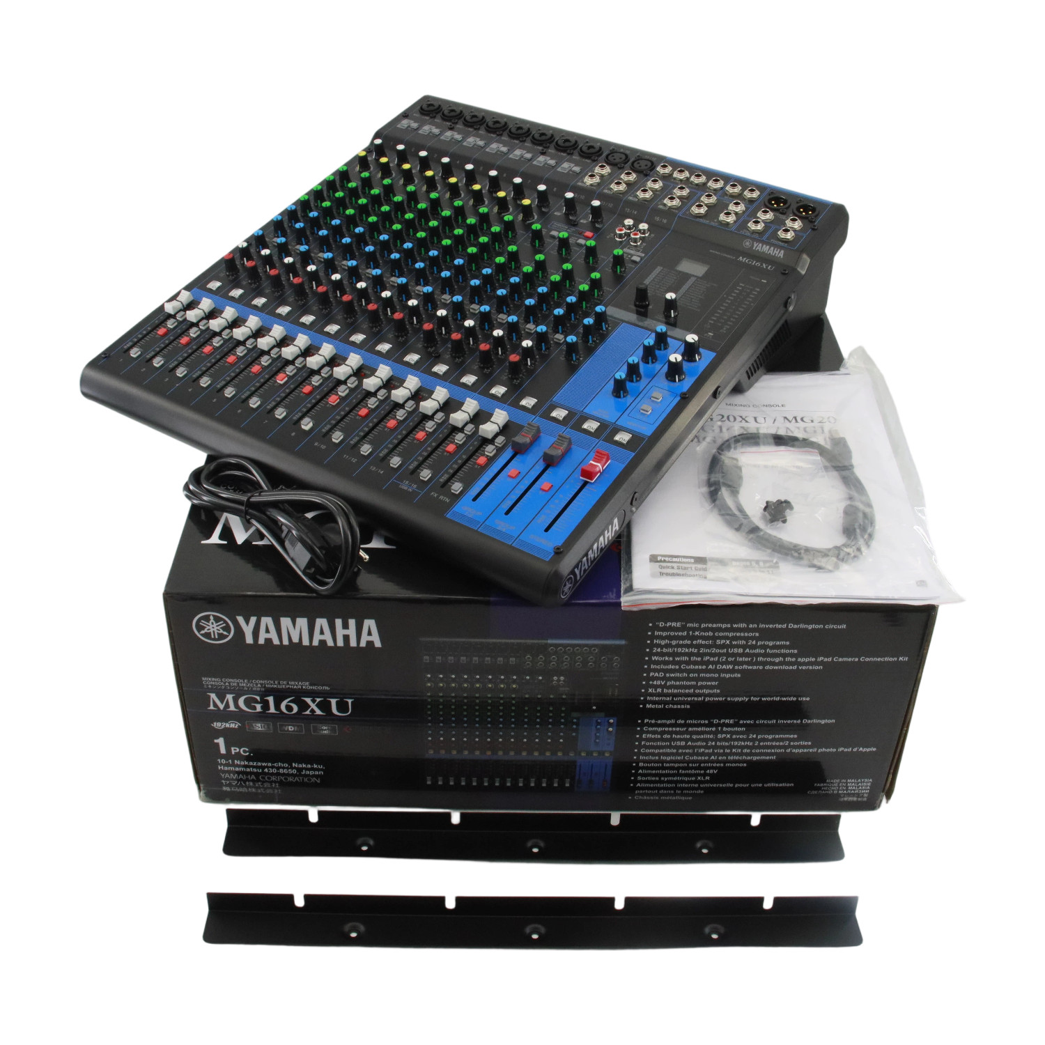 Yamaha MG16XU 16 Channel Mixer With USB And Effects NEW US