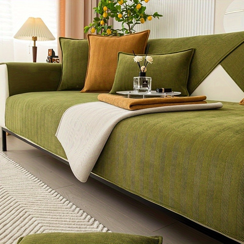 Chenier sofa furniture cover, fun anti-slip sofa cover, all-season suitable sofa