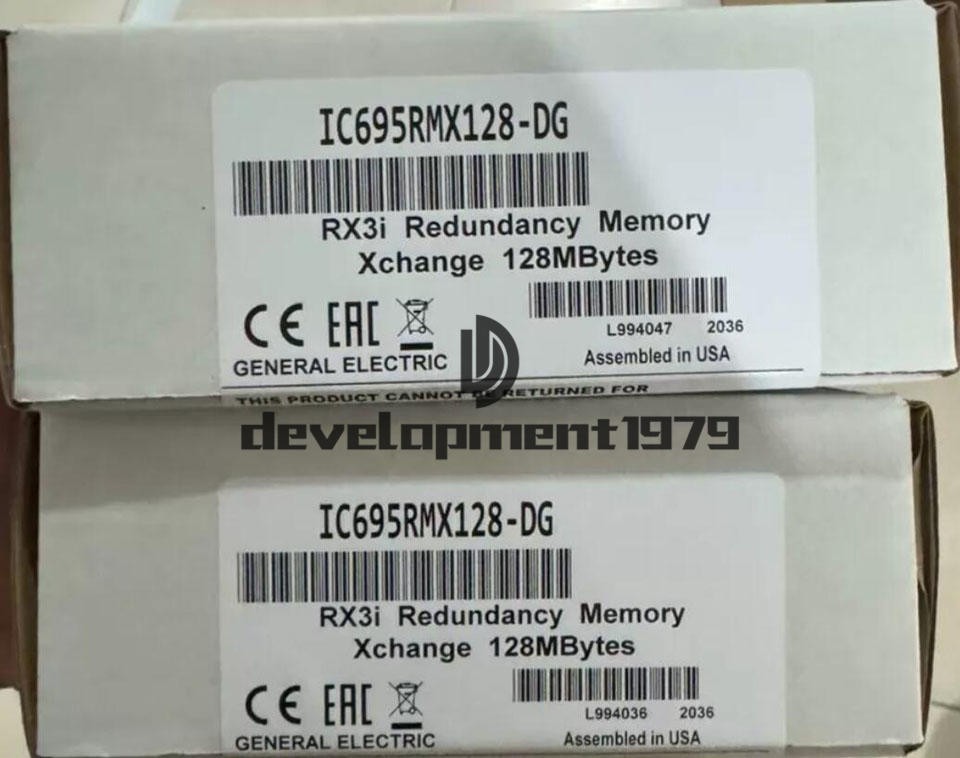 1PCS NEW GE FANUC Redundancy Memory IC695RMX128-DG