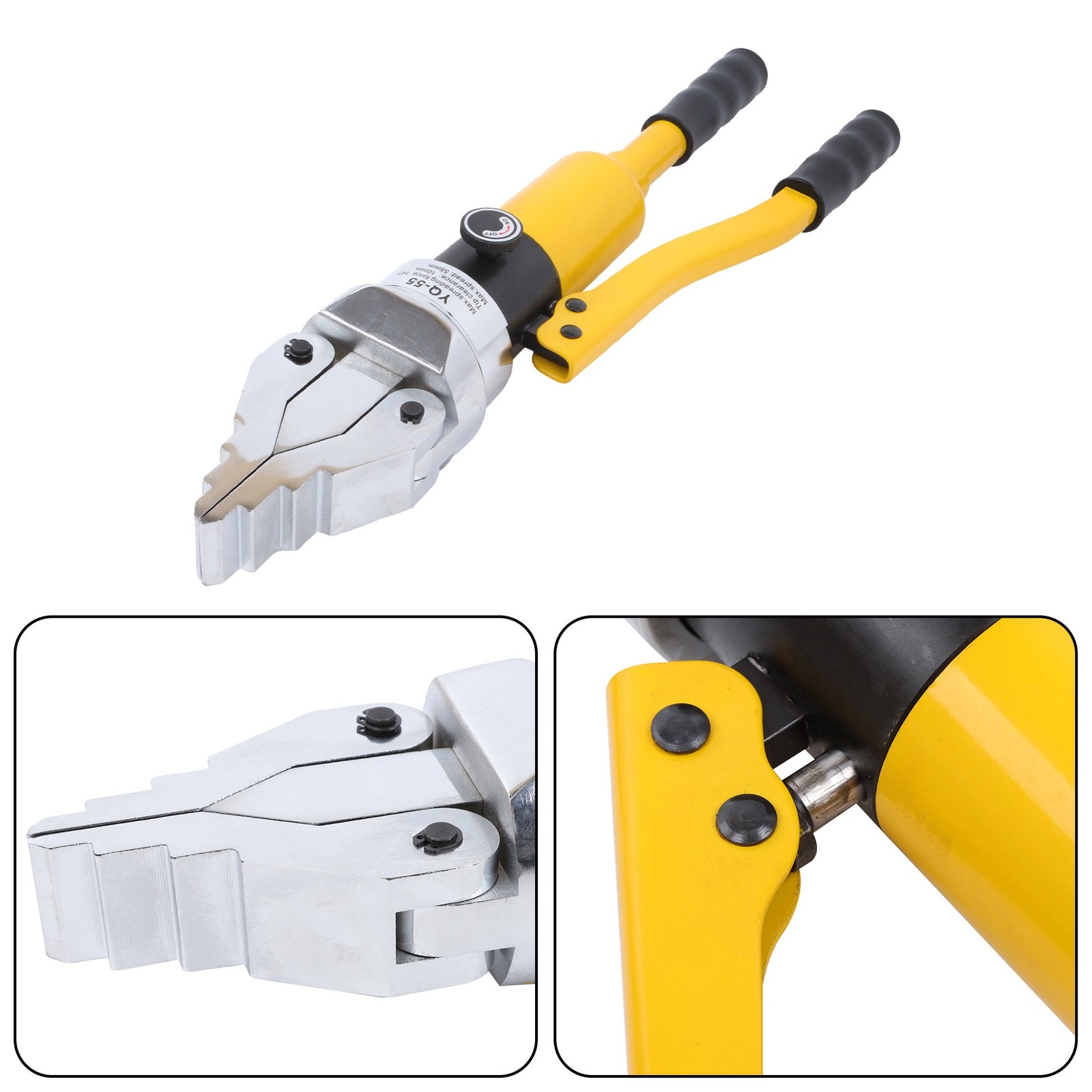 Split Type Expander Hydraulic 10T Portable Hydraulic Flange Spreader Splitter