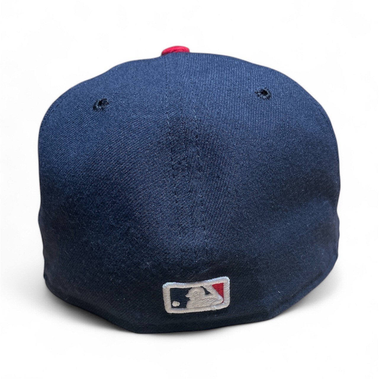 Boston Red Sox New Era 59FIFTY MLB Fitted Hat Cap Baseball Navy Size 61/8