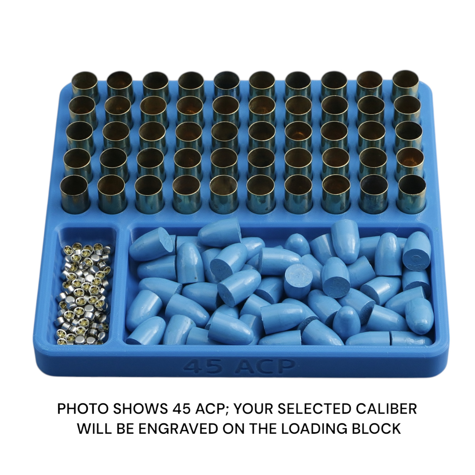 44 Russian Reloading Bullet Tray 50 Round | Dillon, Lee, Hornady, Lyman, RCBS