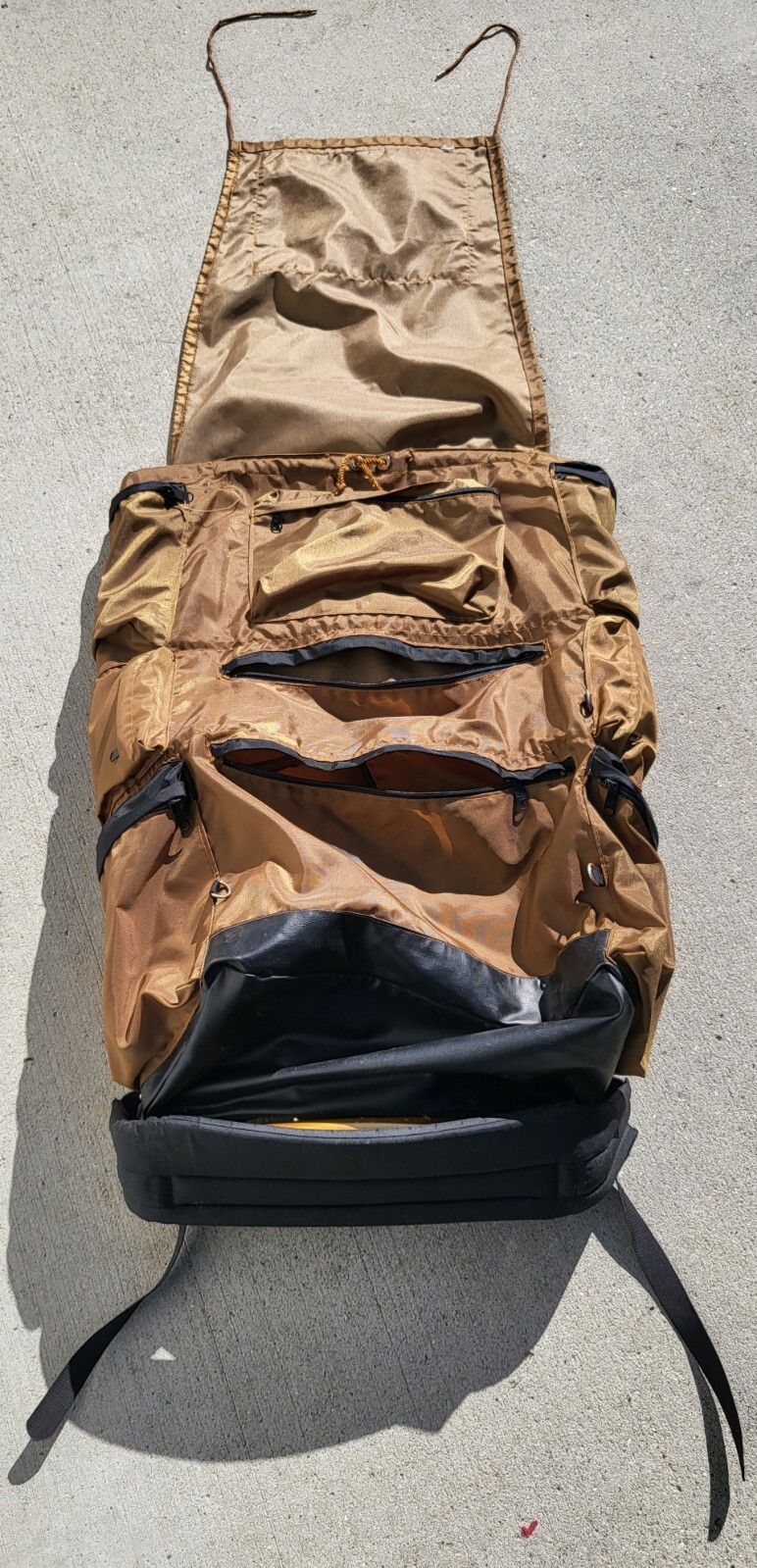 Wilderness Hiking Backpack 3 Compartment