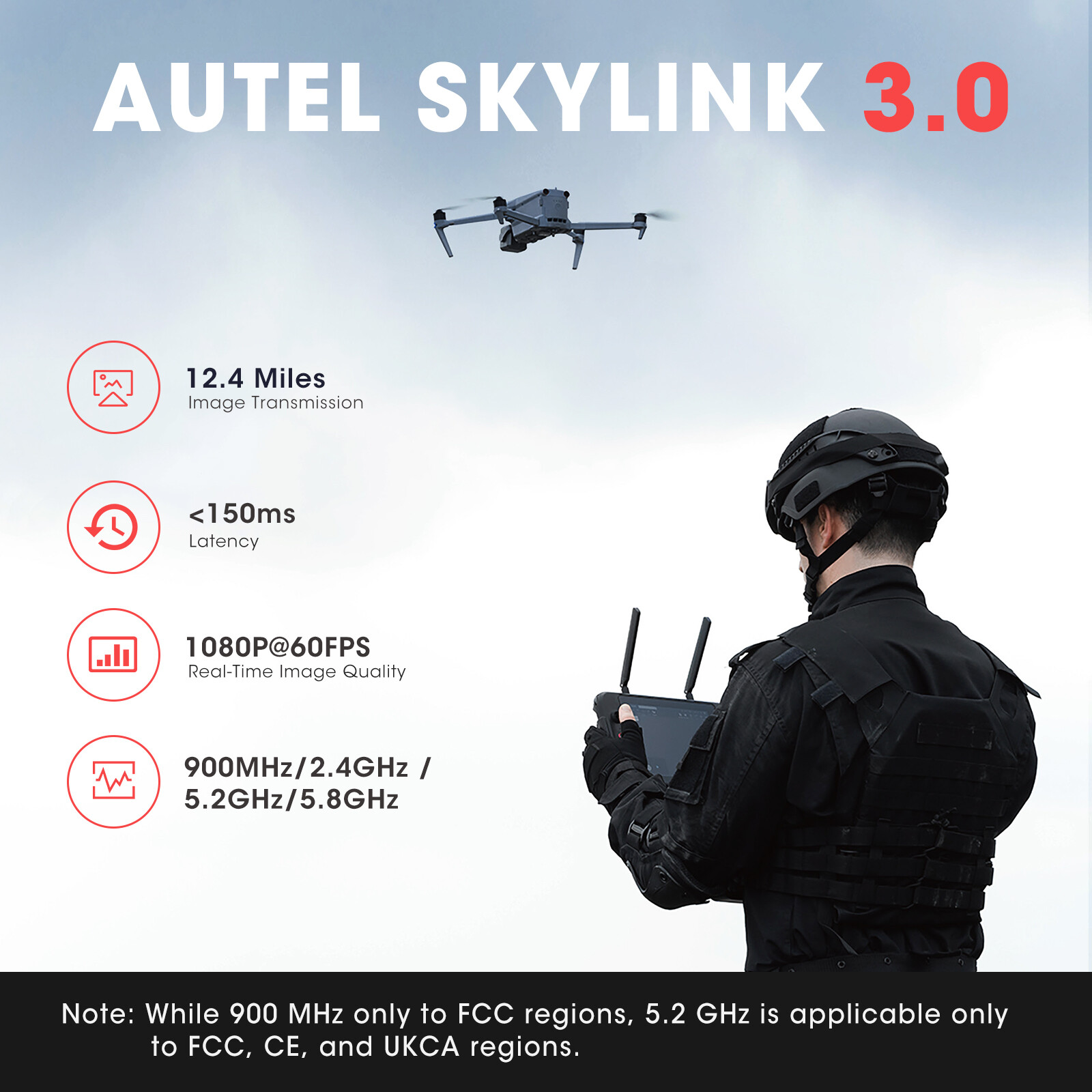 Autel EVO MAX 4N V2 - Starlight Vision Wide-Angle Thermal Laser Rangefinder