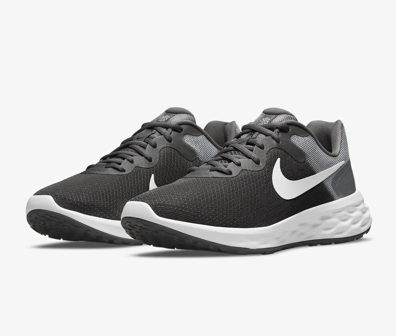 NEW Nike Revolution 6 NN Running Training Shoes Grey DC3728-004 Men's Sizes