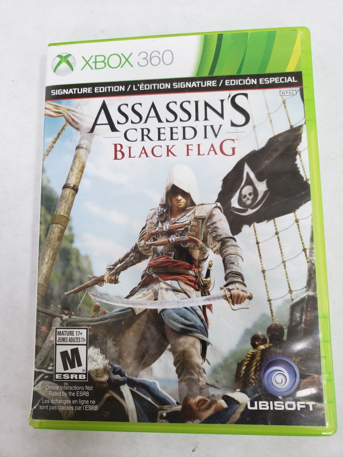 Assassin's Creed IV: Black Flag (Microsoft Xbox 360, 2013) FAST SHIPPING