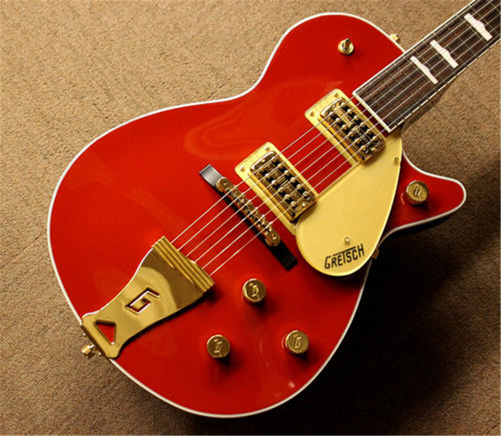 4x Gretsch With Arrow “G” Logo Knobs Metal Guitar Control Knob Volume Tone Knobs