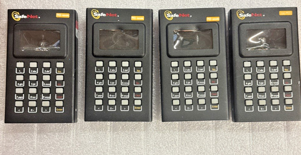 SafeNet Gemalto PED-04 Ver 0103 808-000012-003 Rev F PED Control  PARTS ONLY ma1