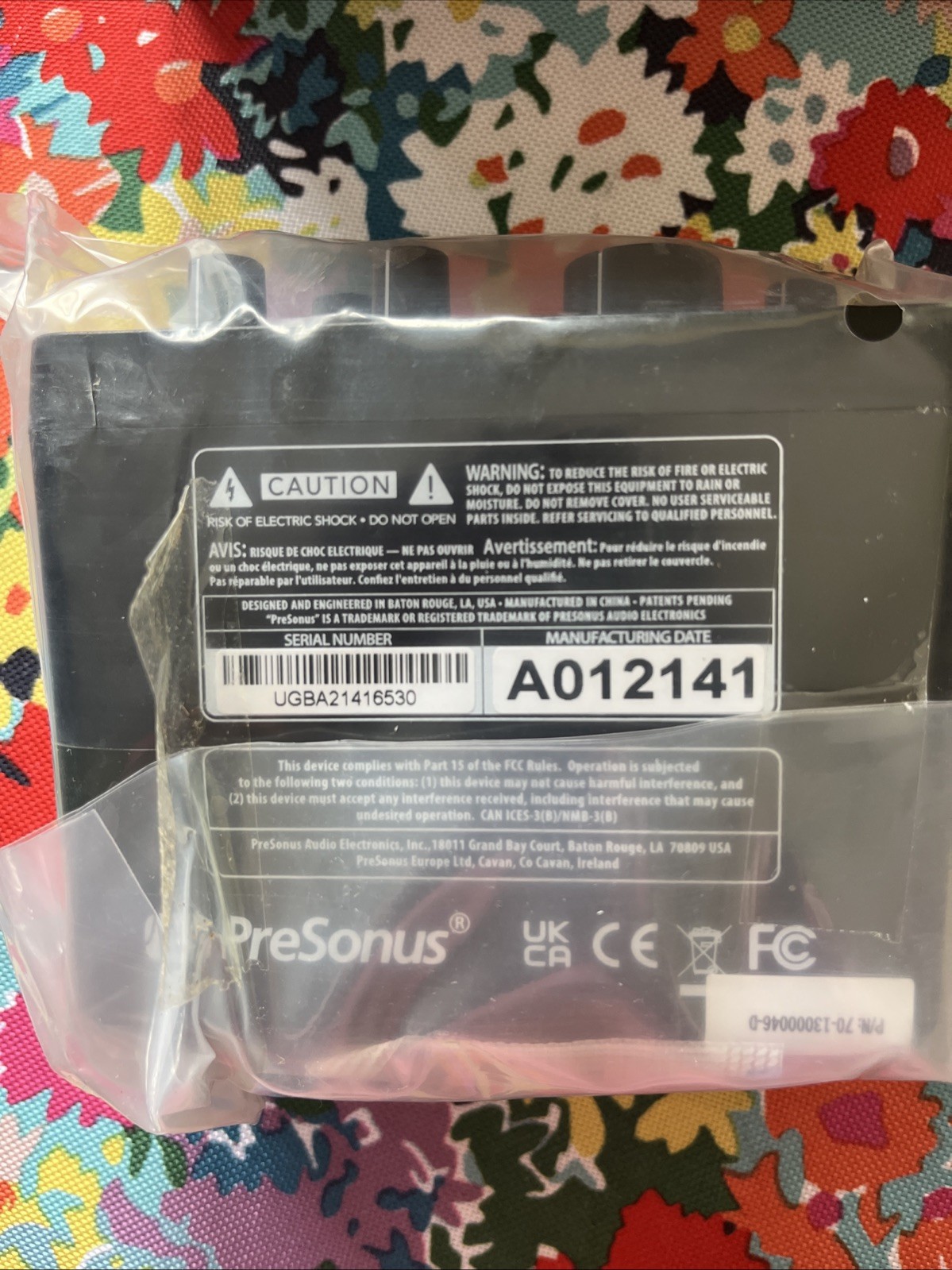 PreSonus AudioBox Go 2x2 USB-C Audio Interface Brand New In Box
