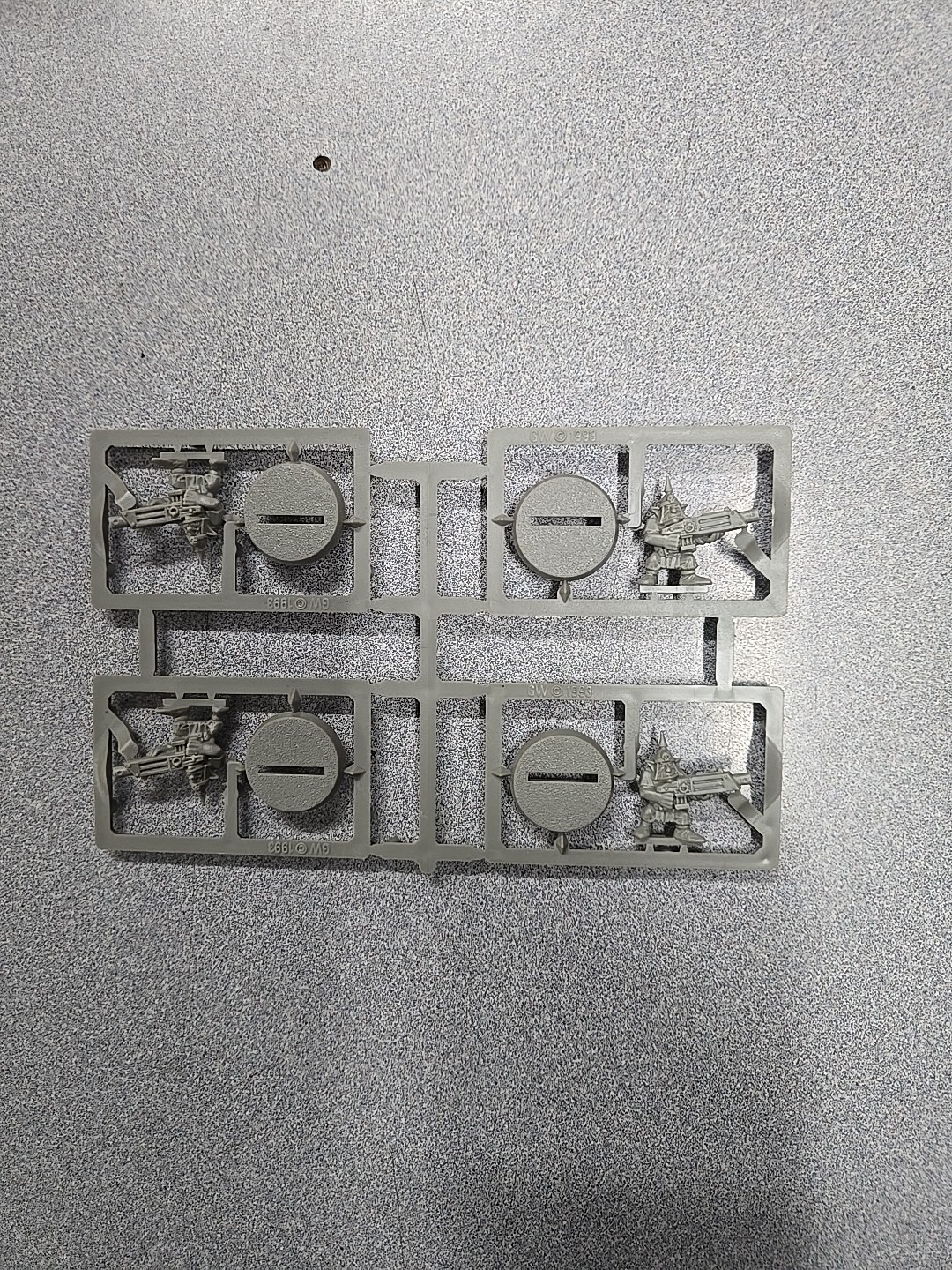 4x Warhammer 40K 1993 2nd edition Gretchin Ork Grots New On Sprue