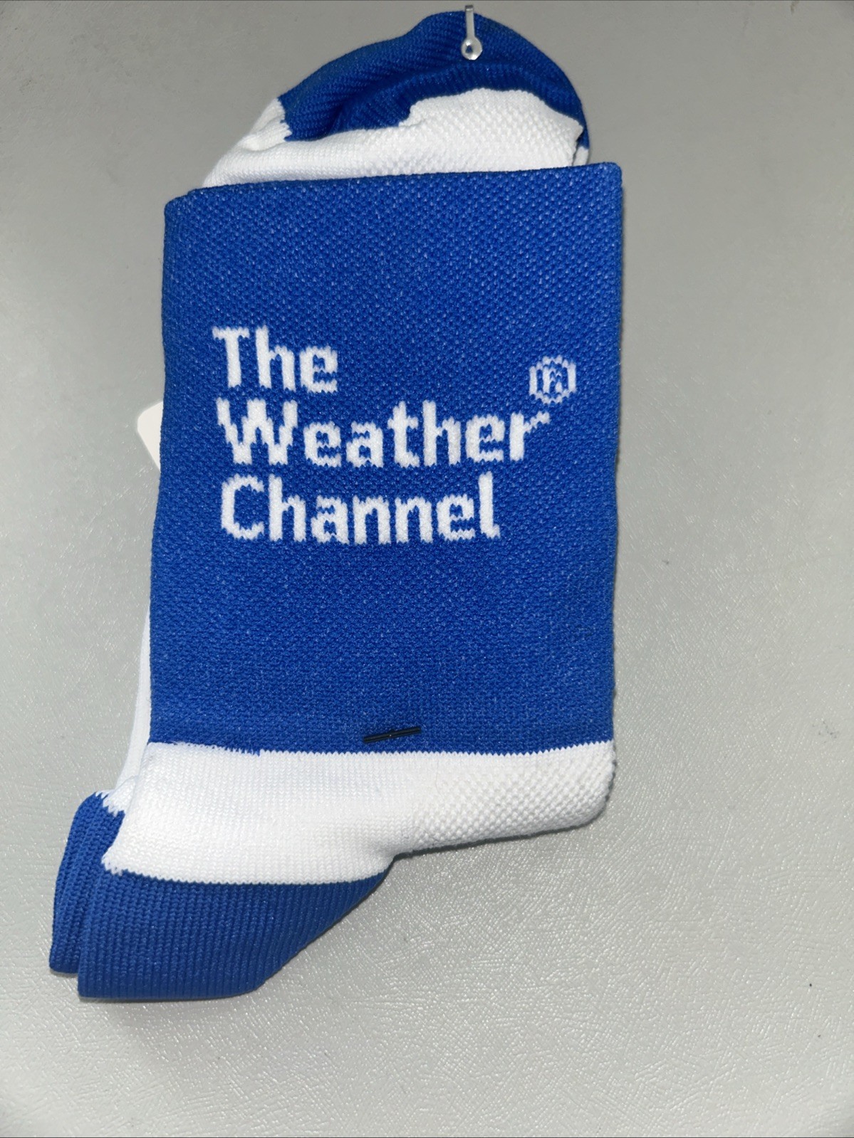 Castelli The Weather Channel Summer Cycling Socks One Pair L/XL New W Tags