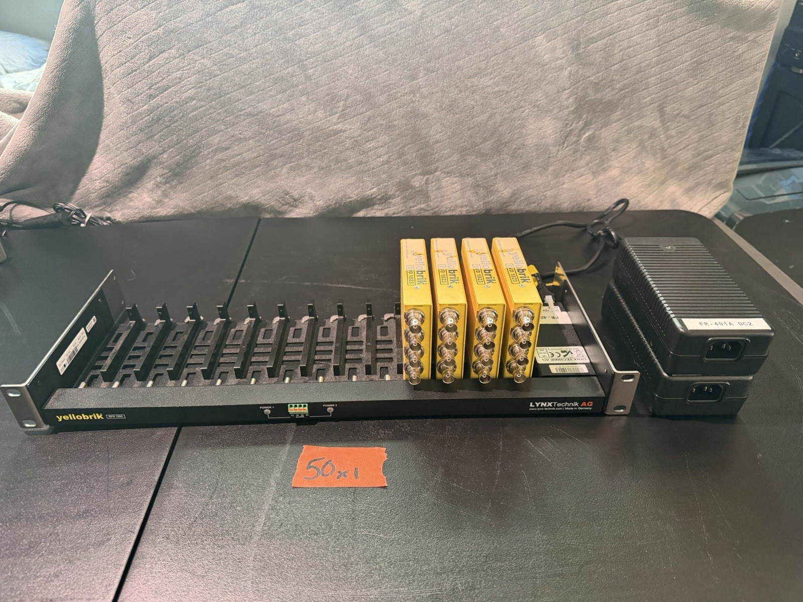 LYNX TECHNIK AG yellobrik RFR 1000 W/ X4 DVD 1823