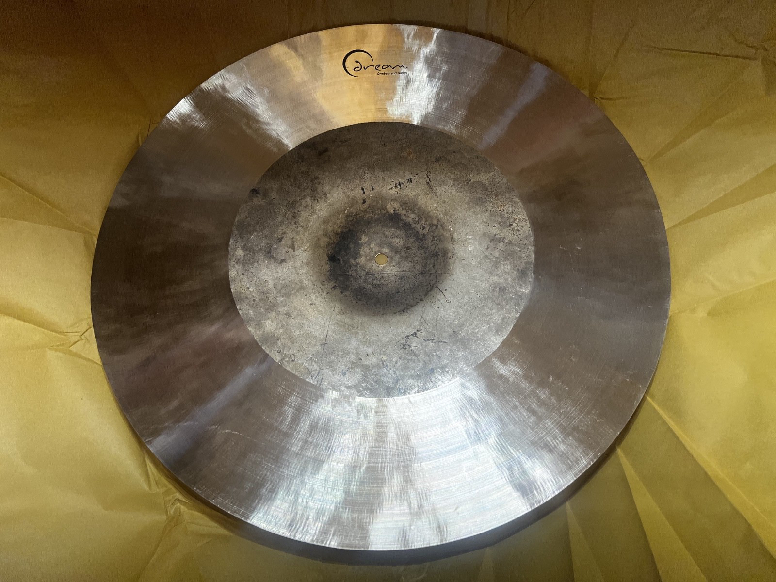 Dream Cymbals 21" Eclipse Ride Cymbal - Raw