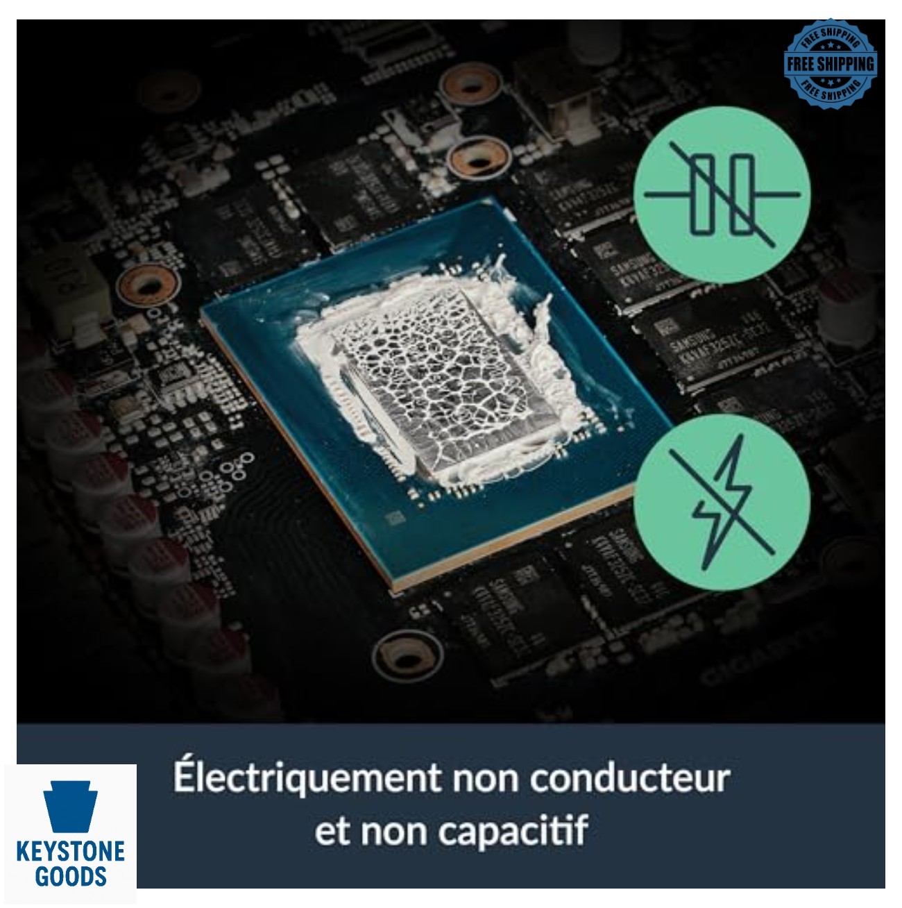 Thermal Paste 8g High Performance For CPU GPU Laptop Consoles Non Conductive
