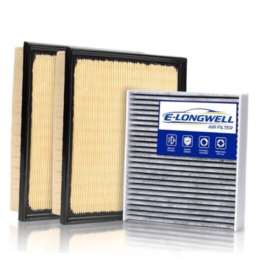 Cabin & Engine Air Filter Kit for 2023-2025 Sequoia 3.4L(Hybrid)