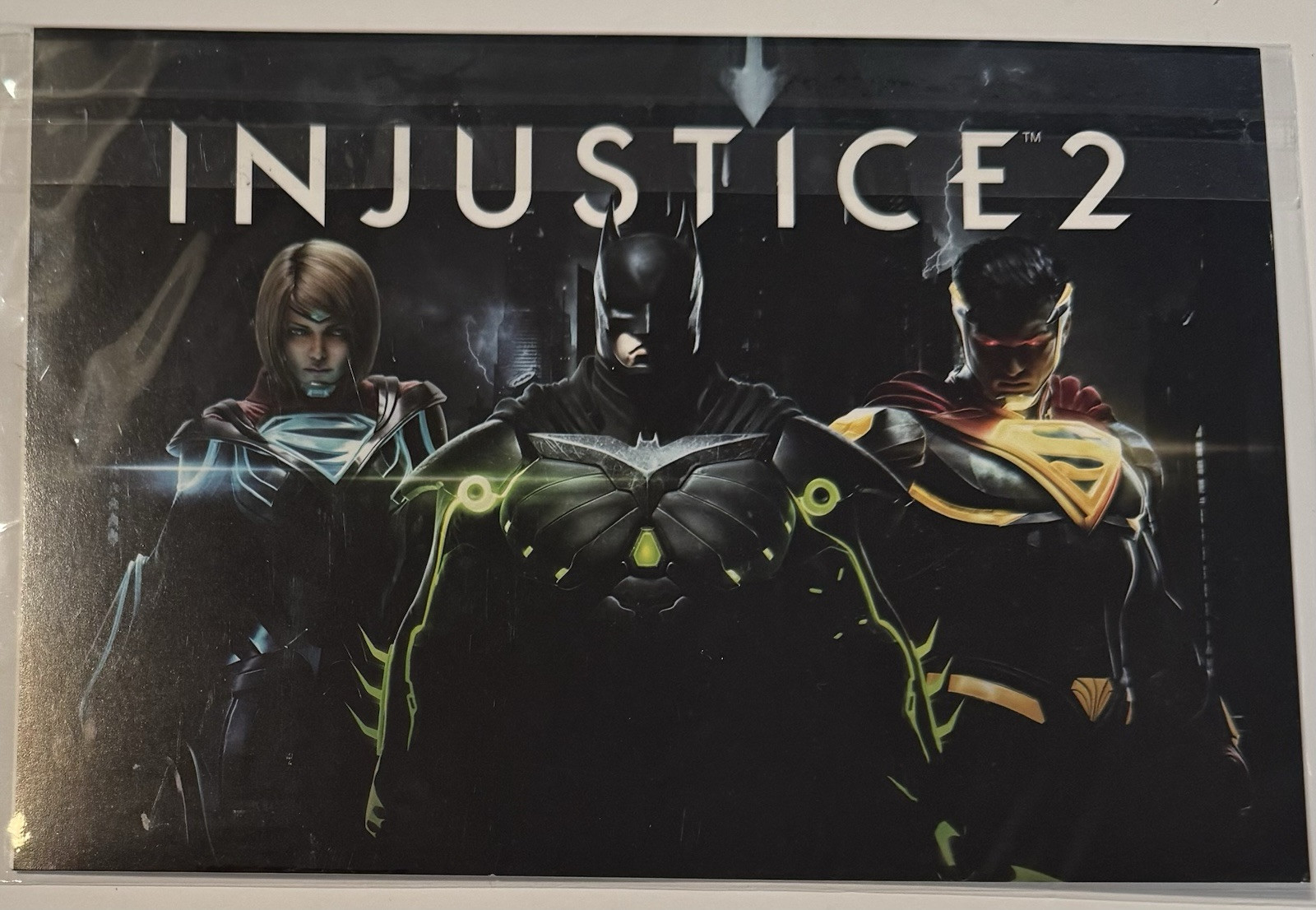 Kontrol Freek, Controller Sticker For PS4, Injustice 2, EX Cond