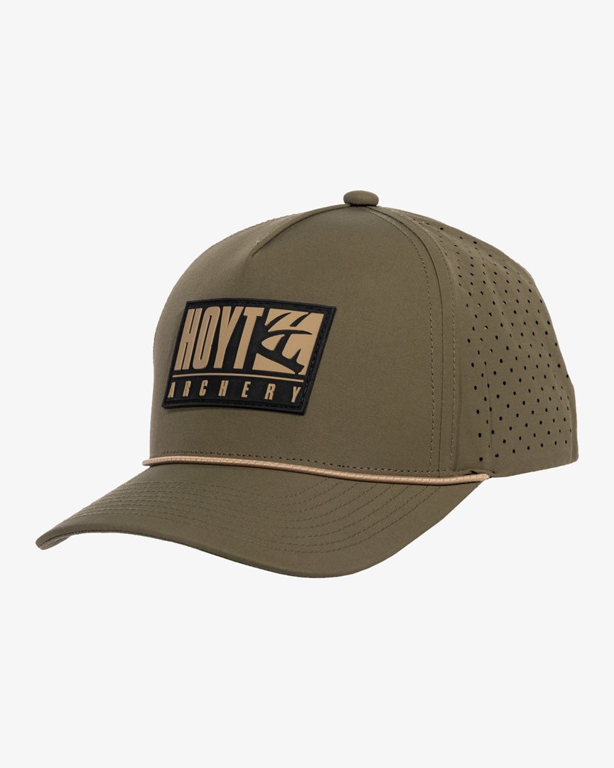 Hoyt Impact Rope Forest Green Hat