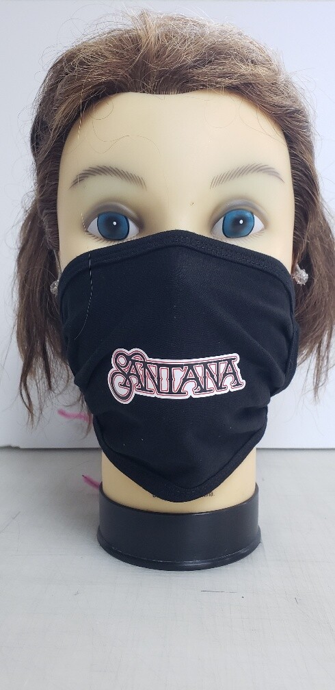 SANTANA CUSTOM 100% COTTON FACE MASK
