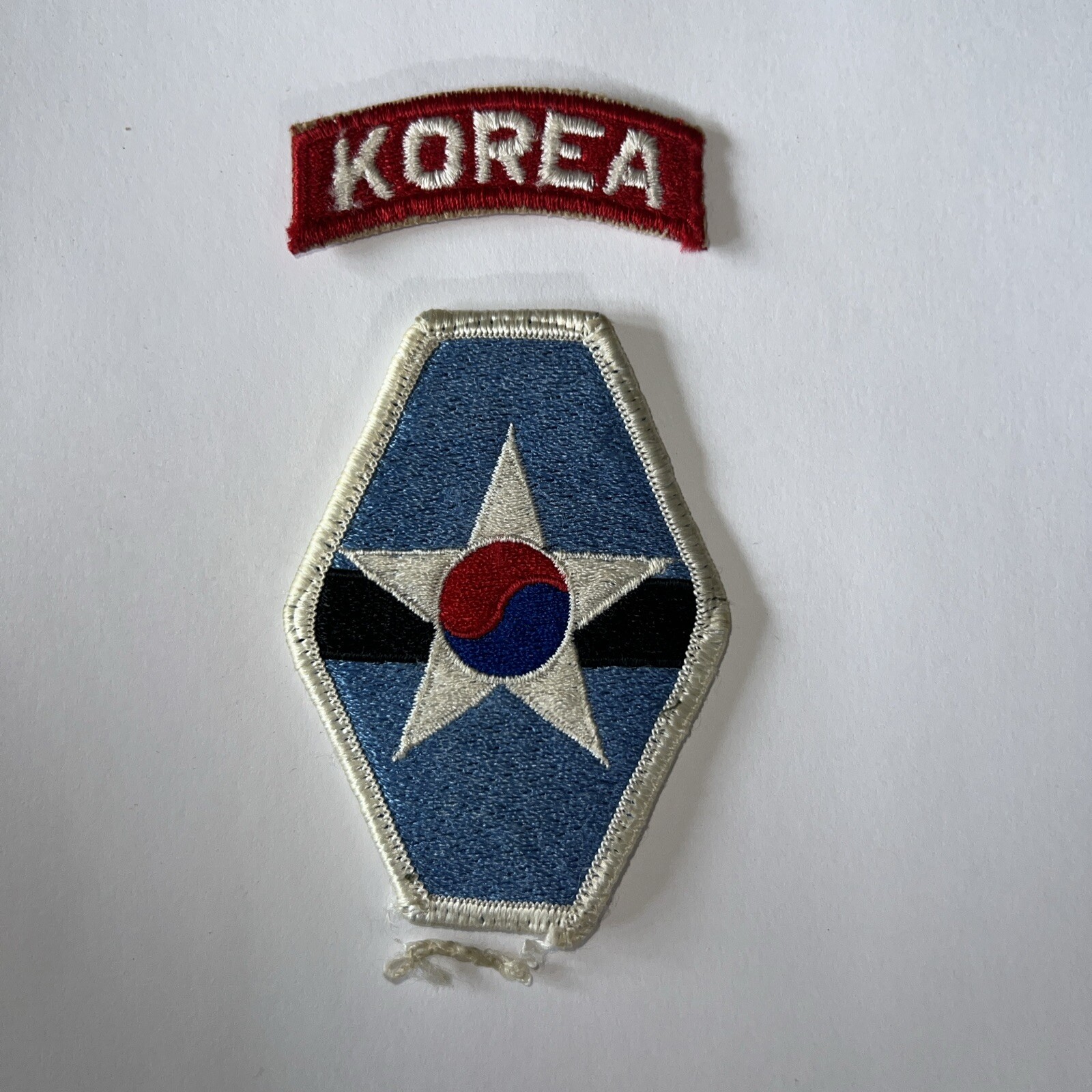 Authentic US Army Republic Korea Joint Field Army Shoulder Sleeve Insignia