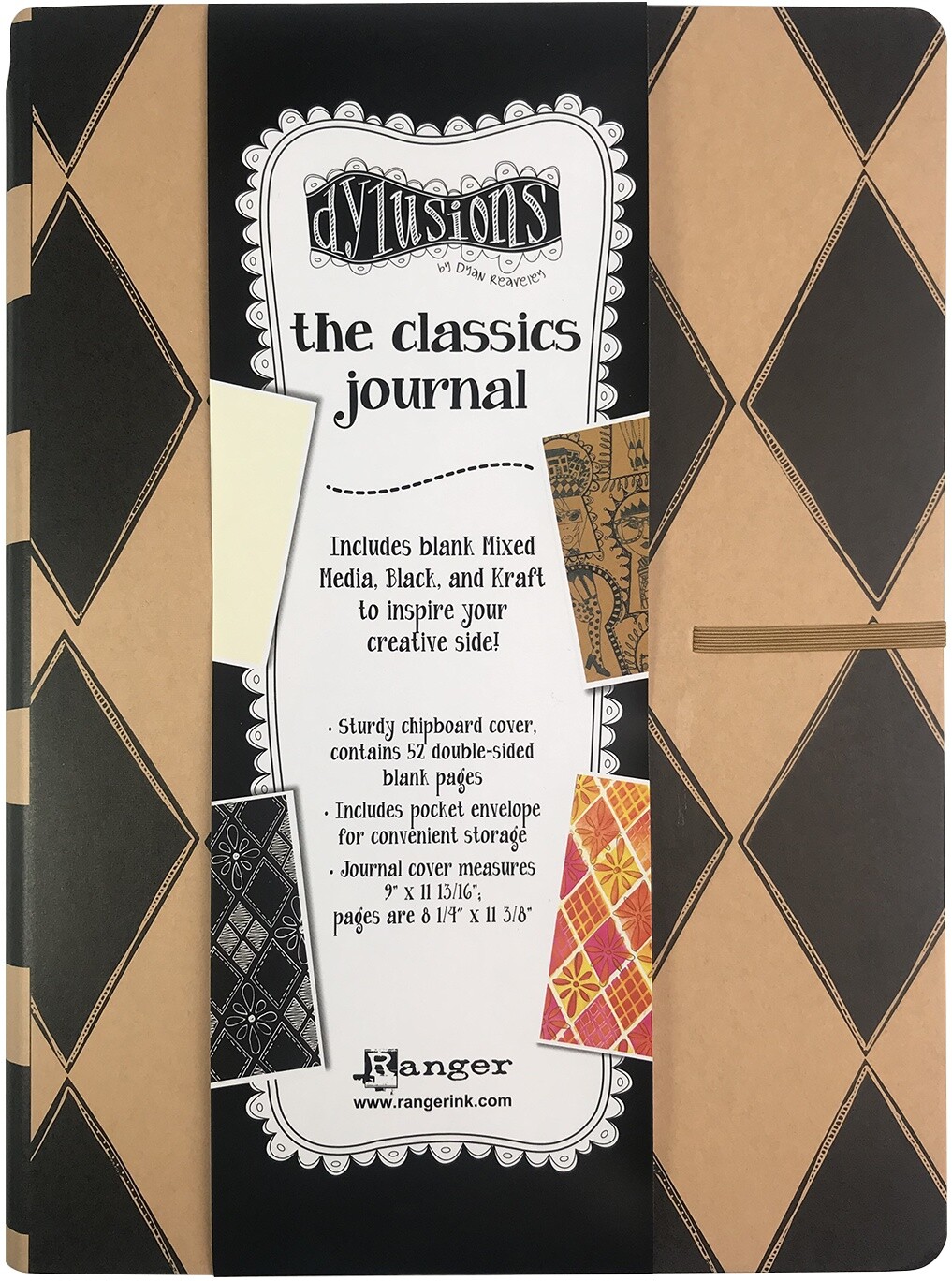 Dyan Reaveley's Dylusions The Classics Journal- (Pack of 1)