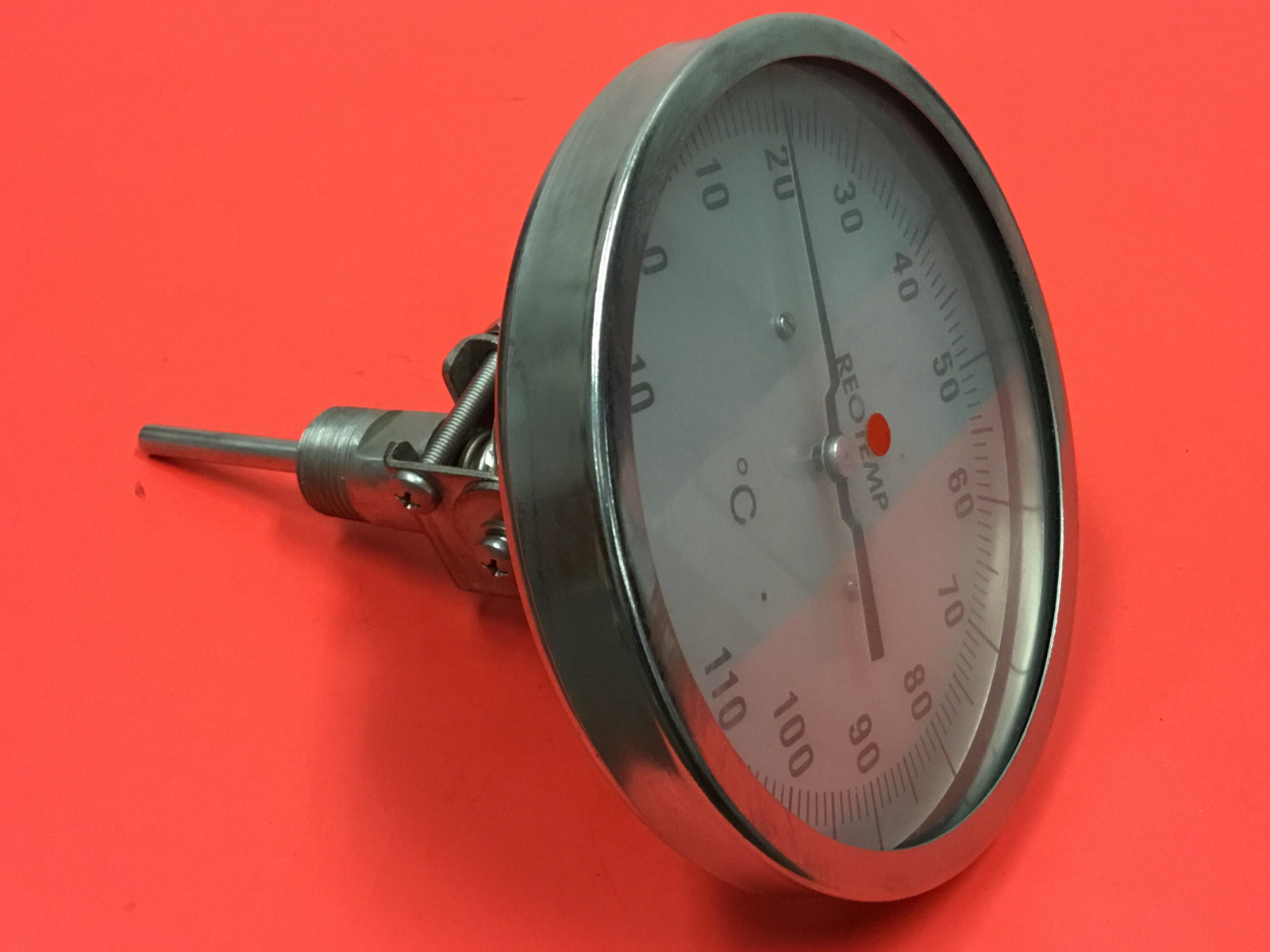 Reotemp - Thermometer Gauge, -10-110 Degrees