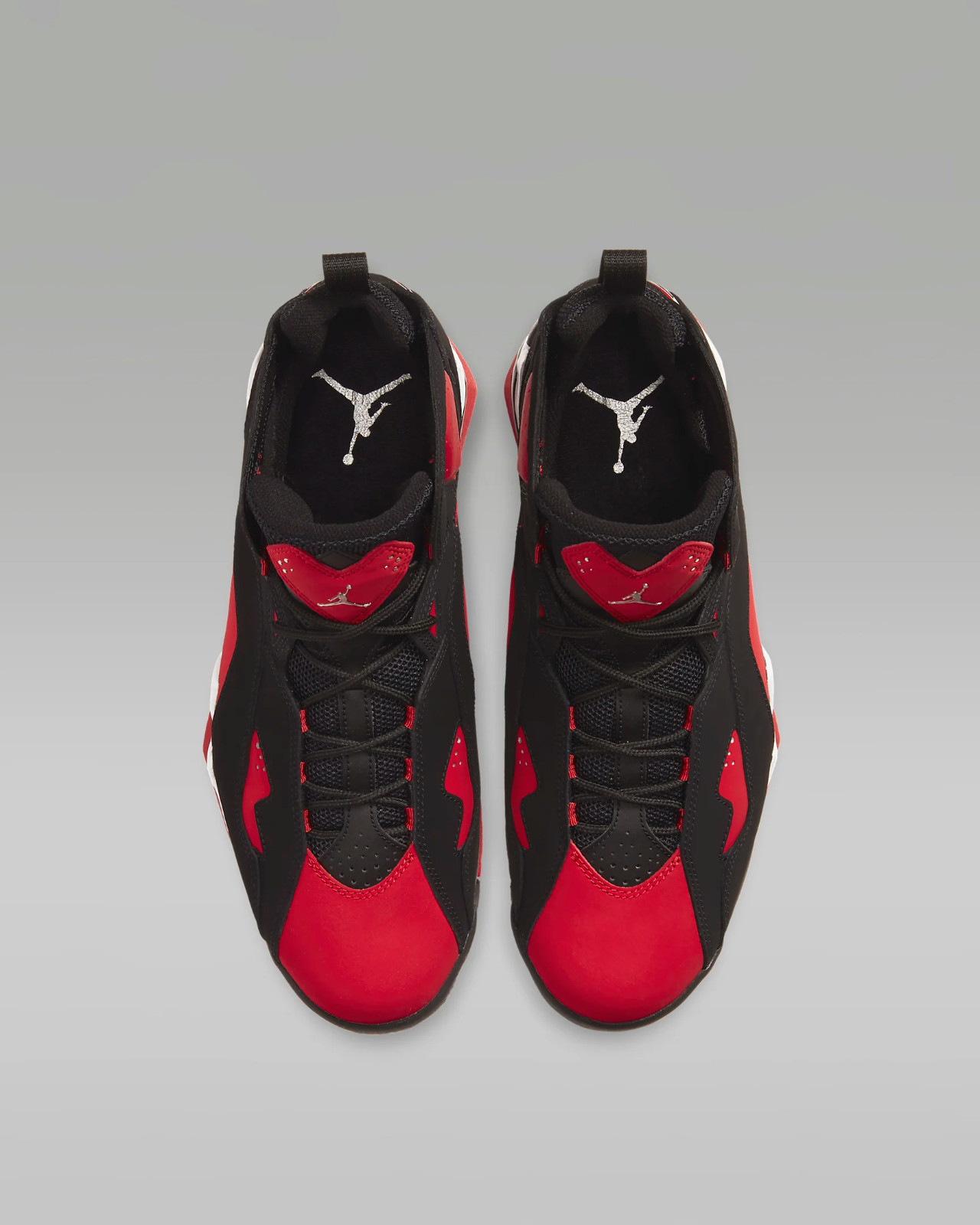 Nike Air Jordan True Flight Black University Red CU4933-001 Mens sizes 11.5, 12