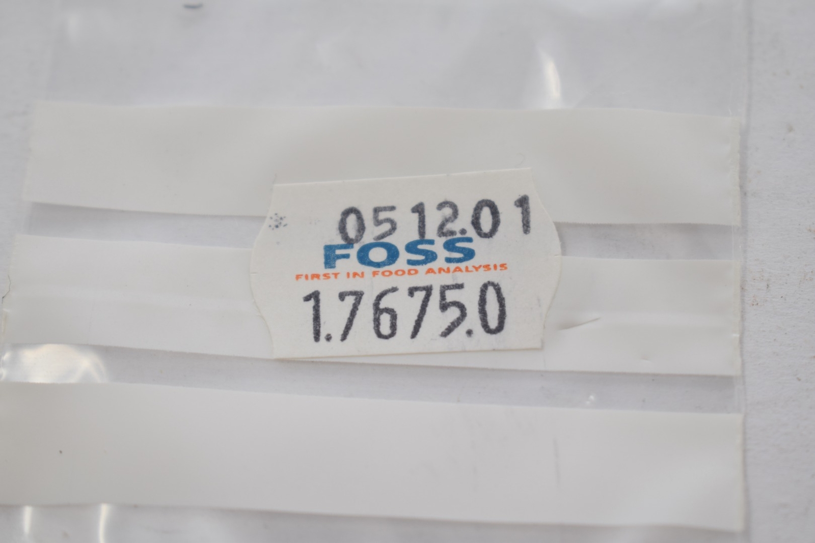 NEW FOSS Milkoscan 176750 Gem Replacement Part